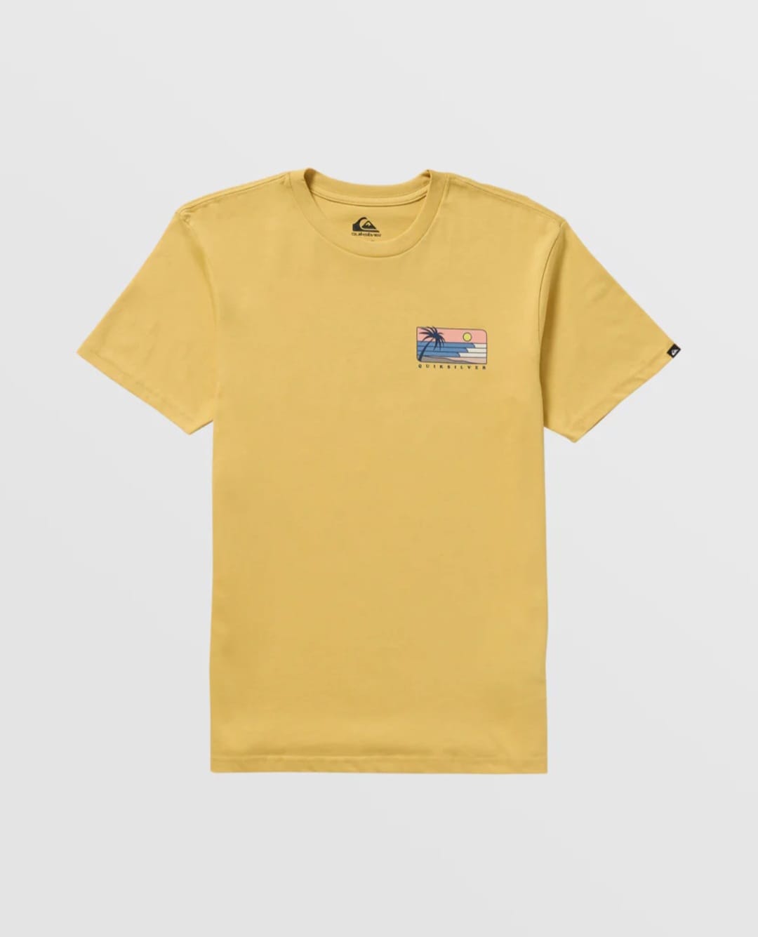 Camiseta de Manga Corta Quiksilver Line Up MT0