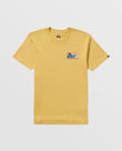 Camiseta de Manga Corta Quiksilver Line Up MT0