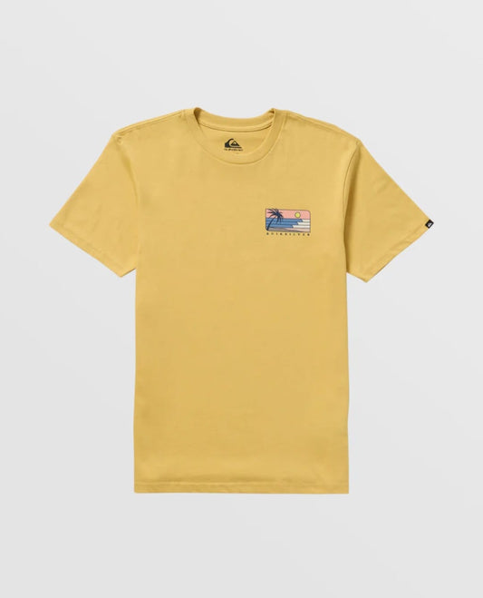 Camiseta de Manga Corta Quiksilver Line Up MT0