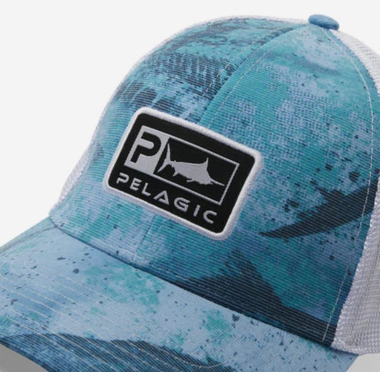 Gorra Pelagic Offshore Icon Gyotaku