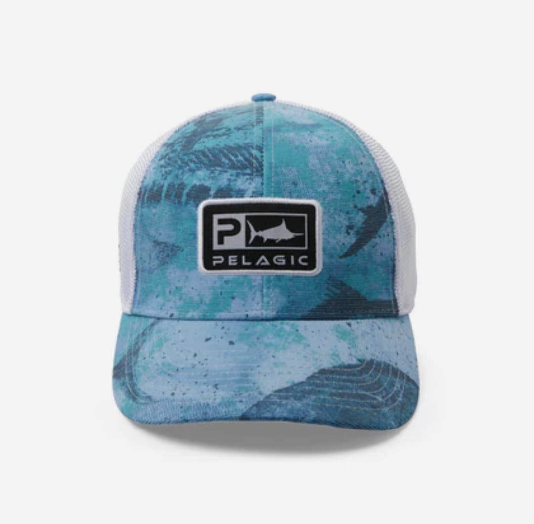 Gorra Pelagic Offshore Icon Gyotaku