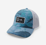 Gorra Pelagic Offshore Icon Gyotaku