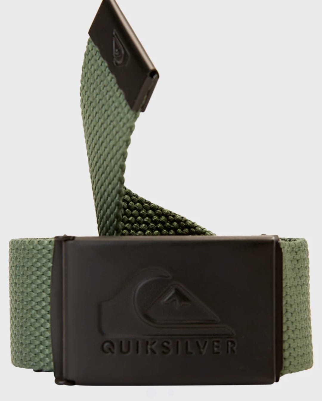 Correa Quik Silver Principal Schwack Webbing Belt-Forest