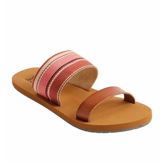 Sandalias Billabong Spice Stripe Double-Strap Slide Away Slide