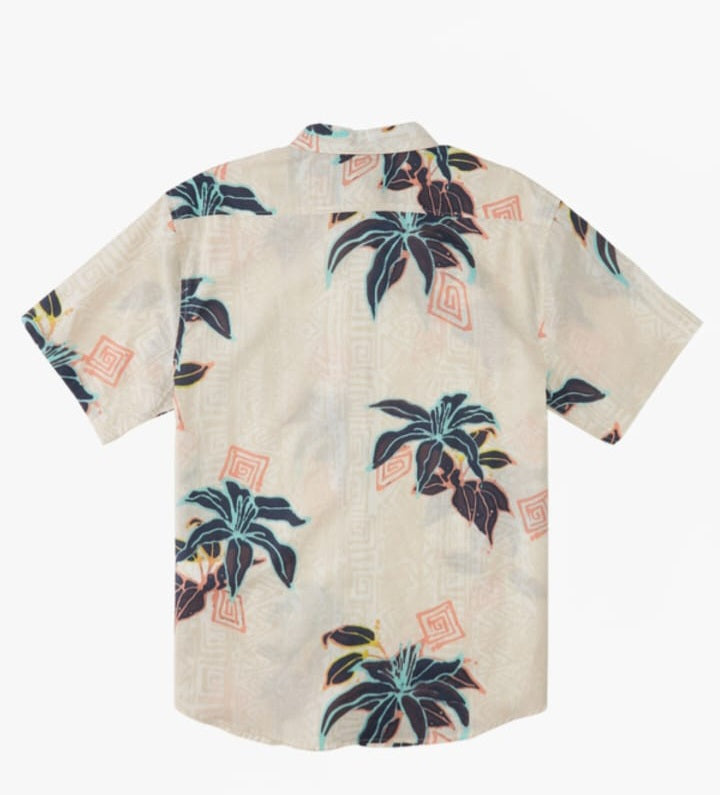 Camisa de botones Billabong. Sundays Short Sleeve Shirt