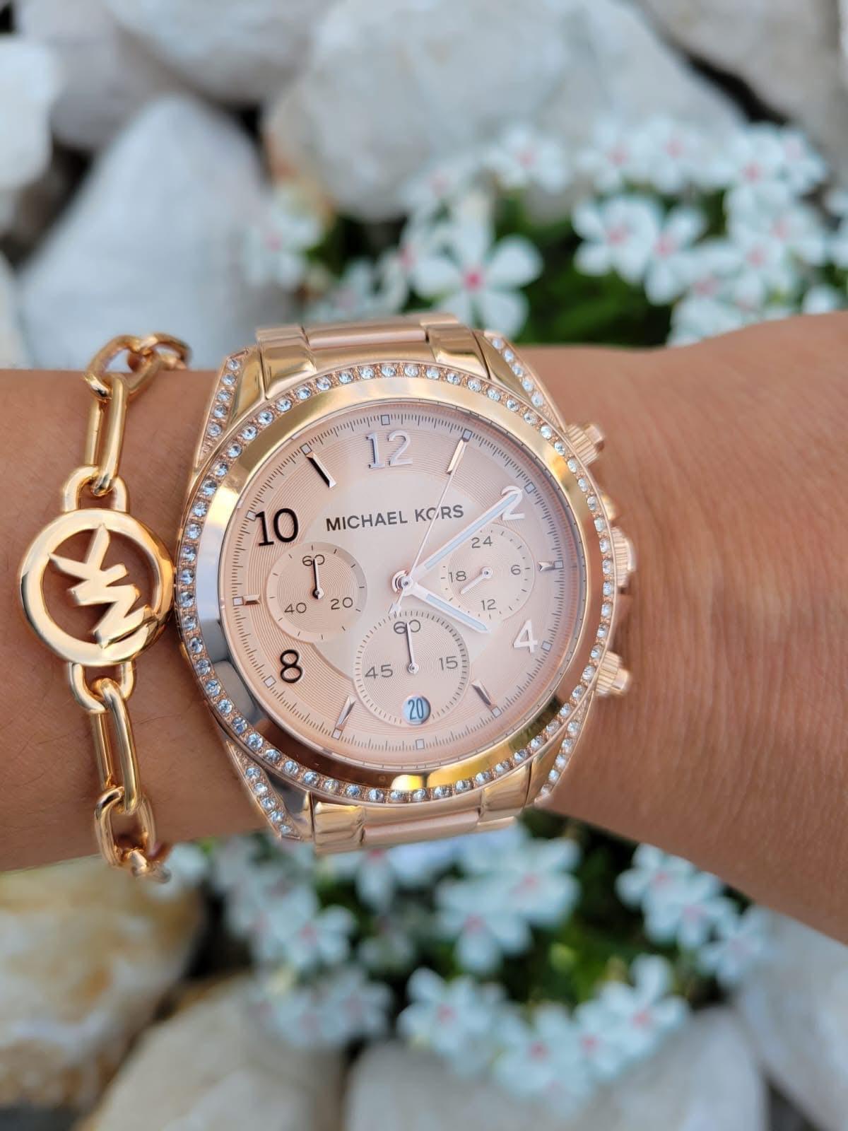 Reloj Michael kors Rose Gold