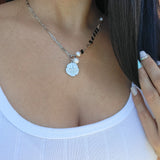 Set de Cadena,Pulsera motivo del mar.