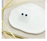 Pantallas negras,a la vuelta redonda oro,plata.