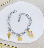 Pulsera Argolla MEDICAL CHARMS BR