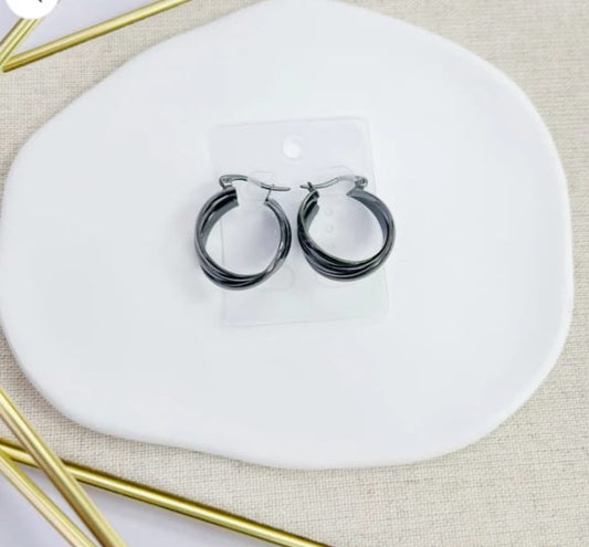 Pantallas Negra. Black Hoop