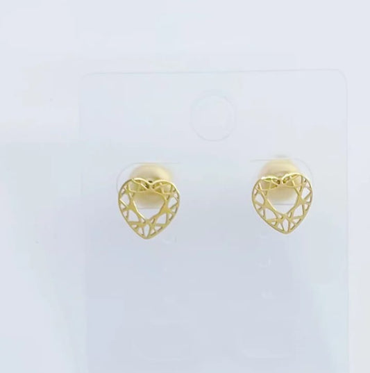 Pantallas de Corazon Stainless Steel