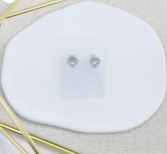 Pantallas de Corazon Stainless Steel