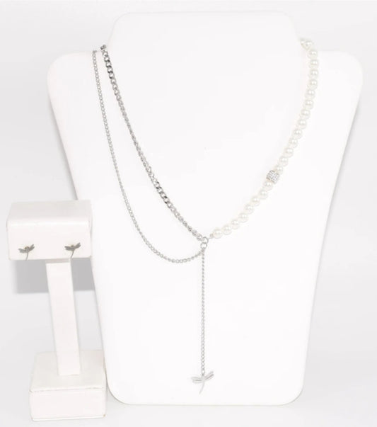 Set de cadena,pantallas. DRAGONFLY SET