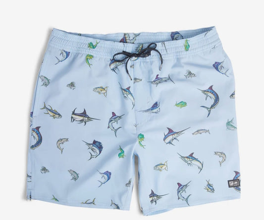 Pelagic The Dockside - shorts Corren un poco grande