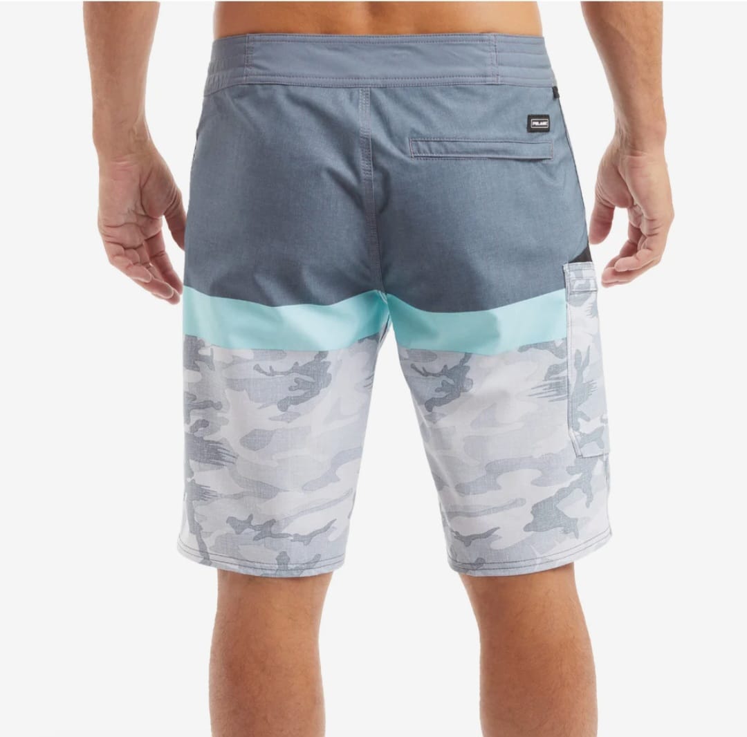 Pantalón Pelagic Blue Water - Fish Camo Stacked