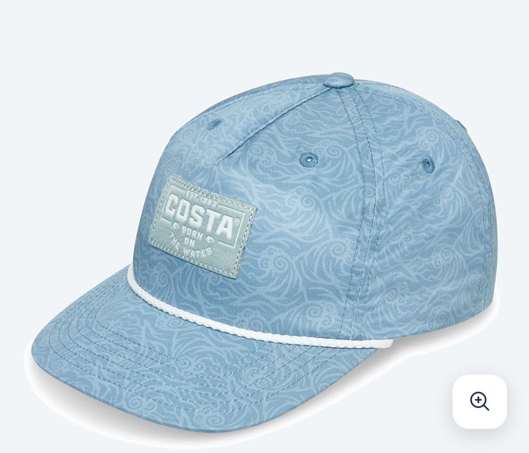 Gorra Costa del Mar Printed Unstructured Hat