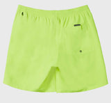 Pantalón De Playa Quicksilver Everyday Solid Volley AQYJV03153. 15 PULGADAS DE LARGO
