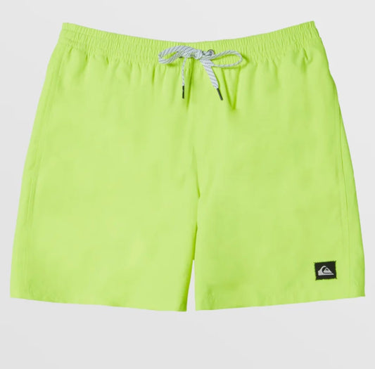 Pantalón De Playa Quicksilver Everyday Solid Volley AQYJV03153. 15 PULGADAS DE LARGO