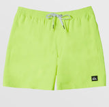 Pantalón De Playa Quicksilver Everyday Solid Volley AQYJV03153. 15 PULGADAS DE LARGO