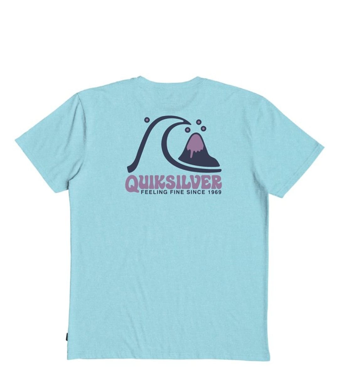 Camiseta Quicksilver Mellow Tone Mod