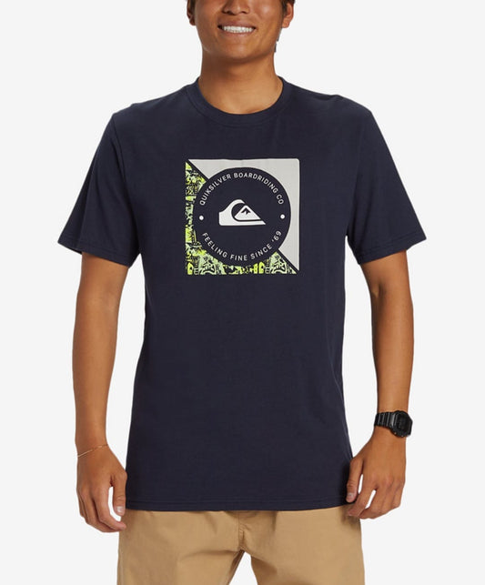 Camiseta Quiksilver Boardshort Linked Classic Fit T-Shirt