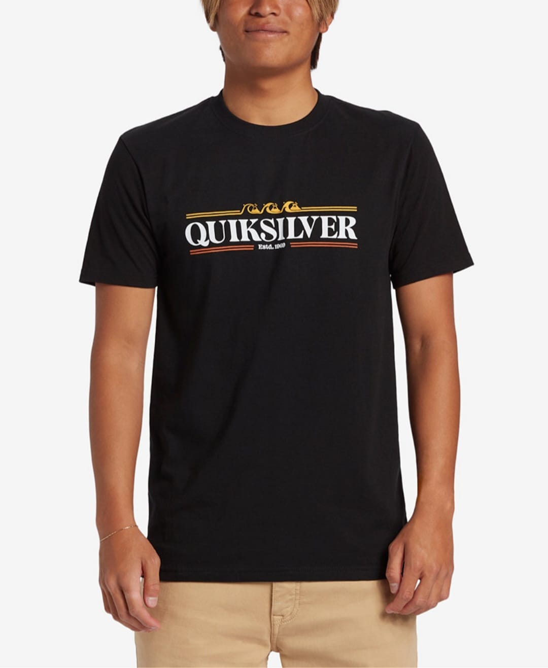 Camiseta Quiksilver Gradient Line