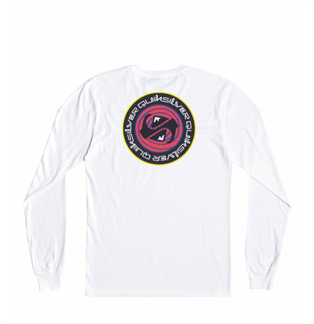 Camiseta de Manga Larga Quiksilver Circle Gate