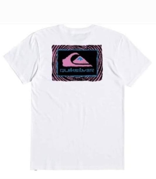 Camiseta Quiksilver Return to the Moon Square