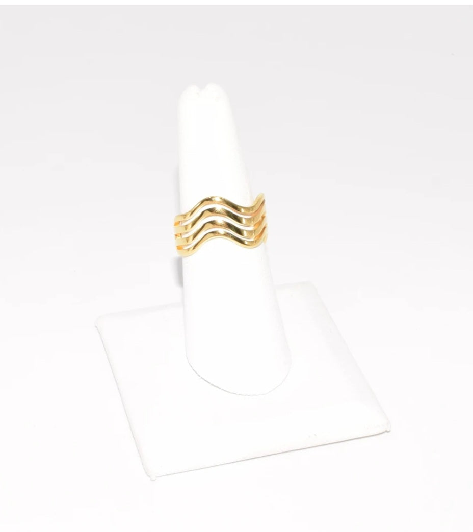 Sortija franjas stainless Steel