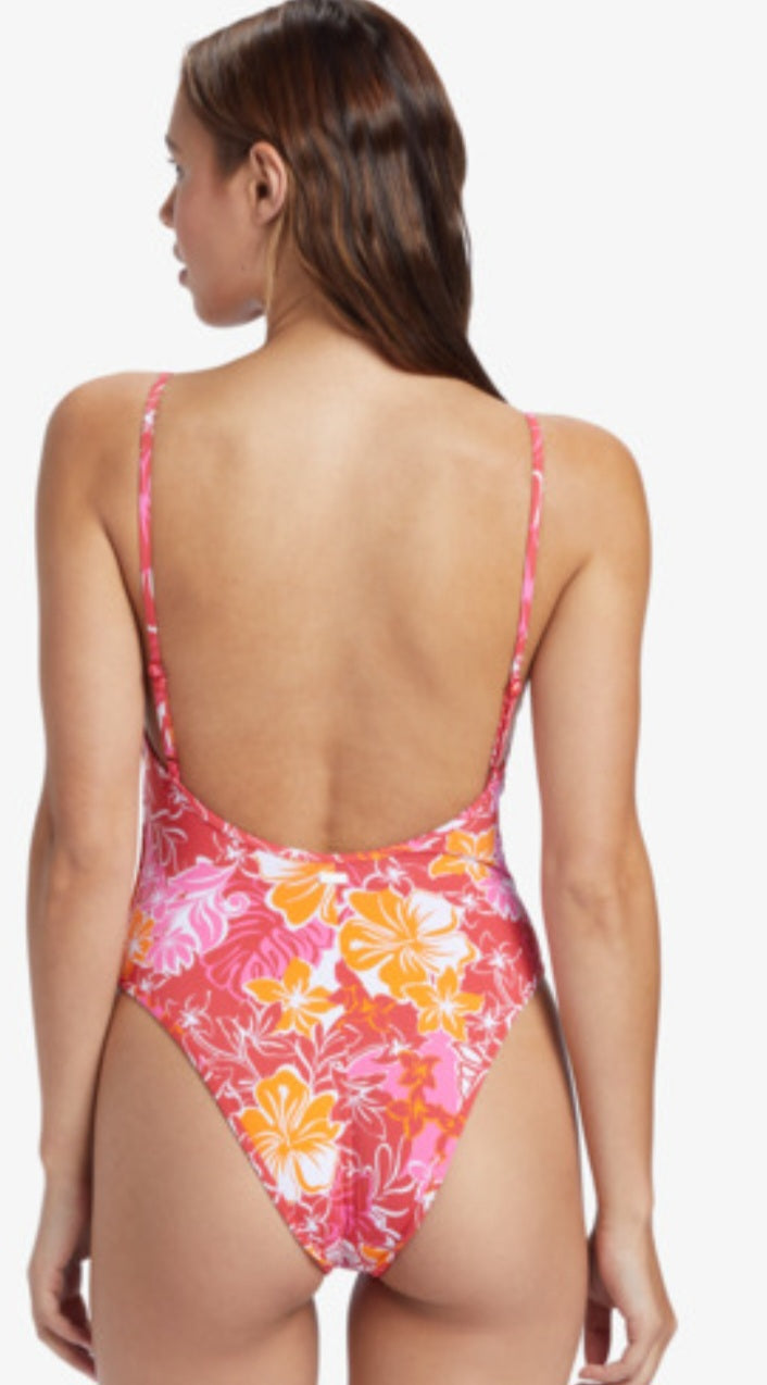 Traje Baño Entero Roxy Sea Spray One-Piece Swimsuit