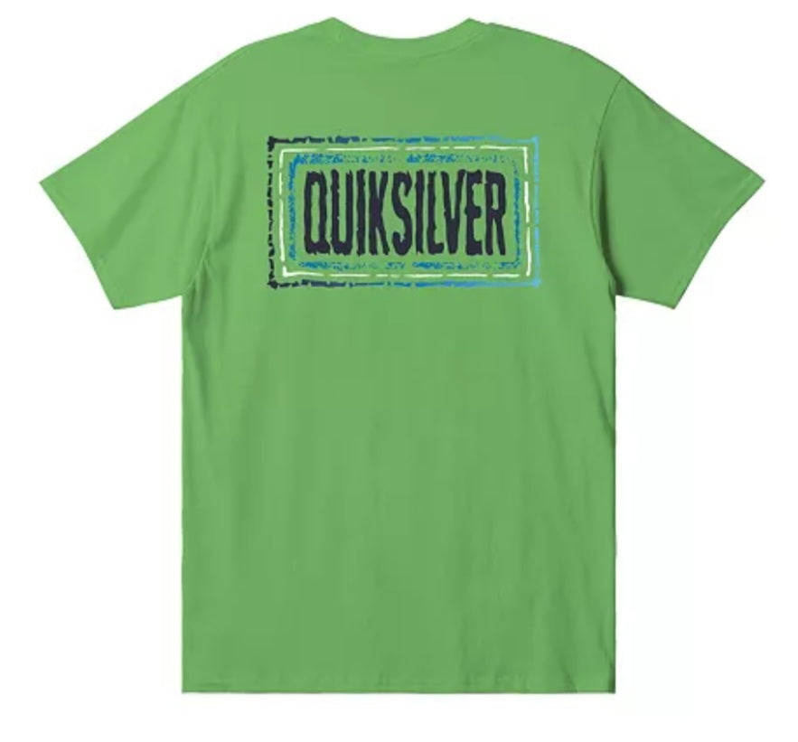 Camiseta Quiksilver de niño. Echoed Beat