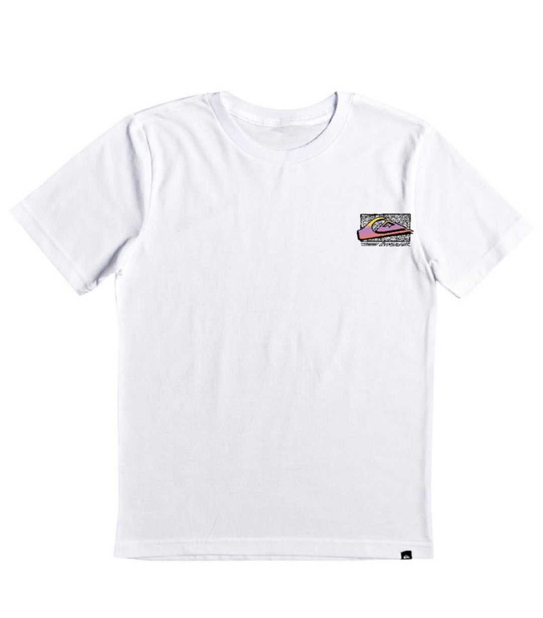 Camiseta Quiksilver niño. Little Boys Youth Retro Fade Short Sleeve T-shirt