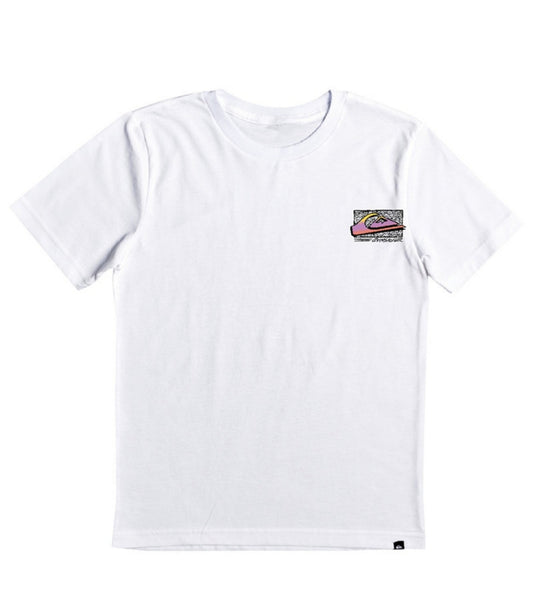 Camiseta Quiksilver de Niño Retro Fade