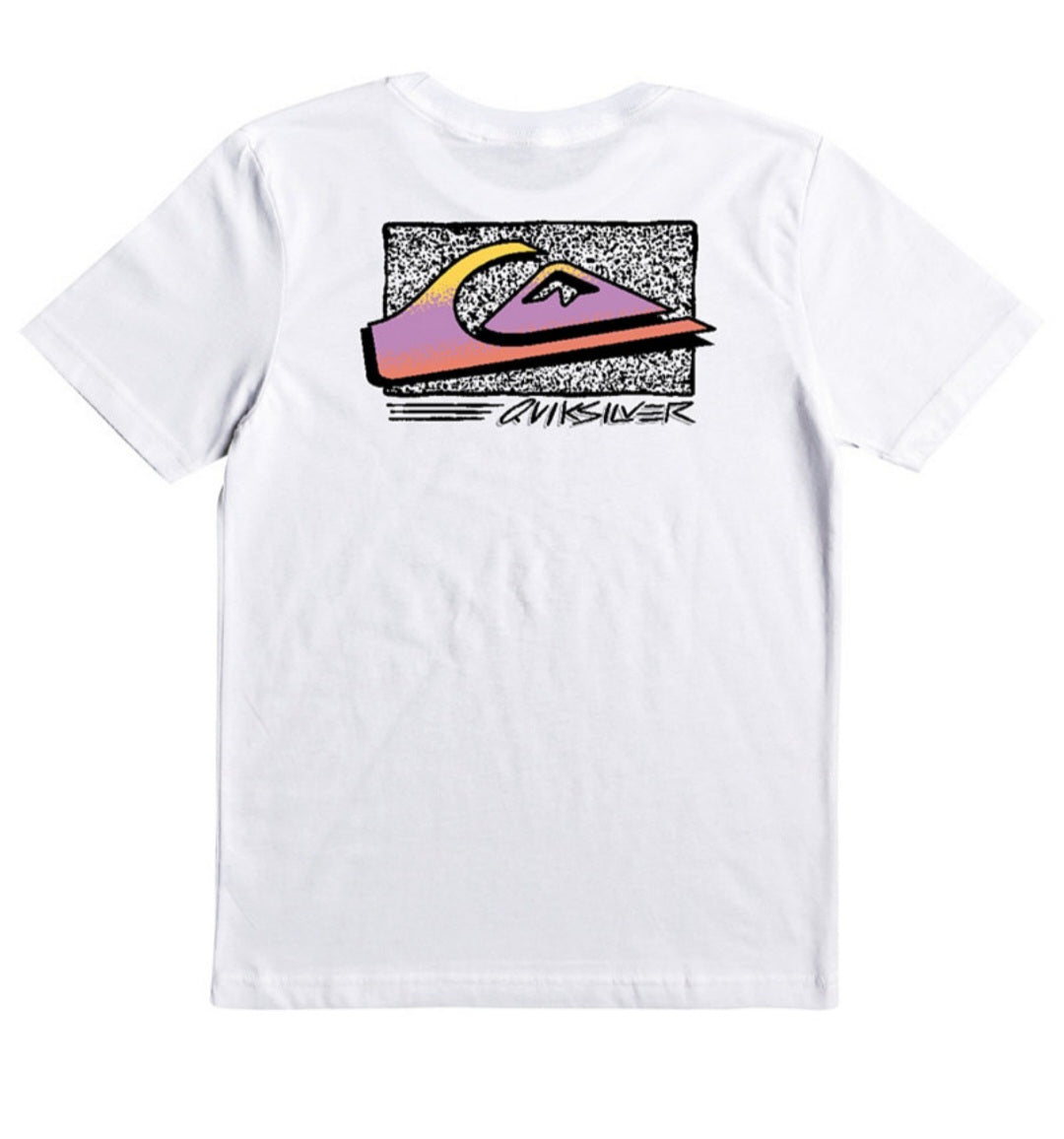 Camiseta Quiksilver niño. Little Boys Youth Retro Fade Short Sleeve T-shirt