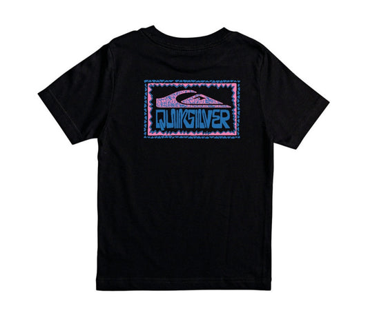 Camiseta Quiksilver de niño. Warped Frames BTO