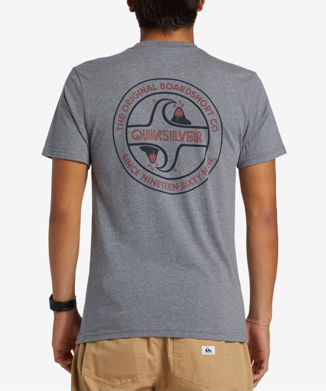 Camiseta Quiksilver de hombre