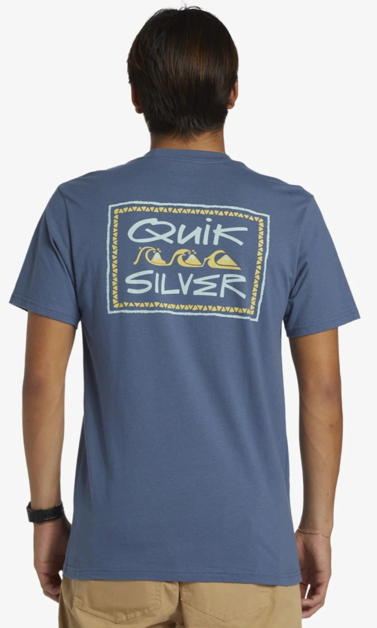 Camiseta Quiksilver Quik Frame MTO