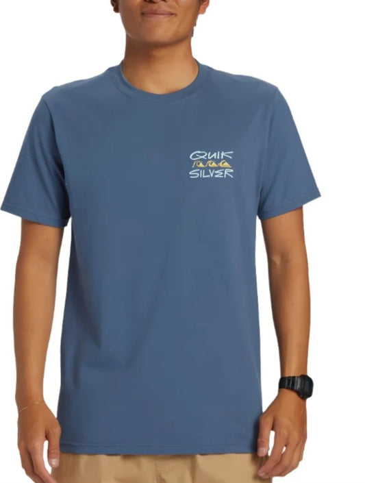 Camiseta Quiksilver Quik Frame MTO