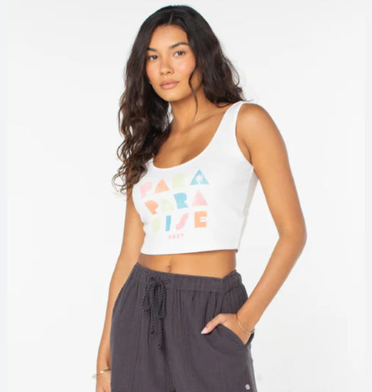 Roxy Tank Top PARA PARADIDE DIVE IN