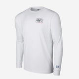 Camiseta Manga larga Pelagic. Game Fish Tuna LS Tee