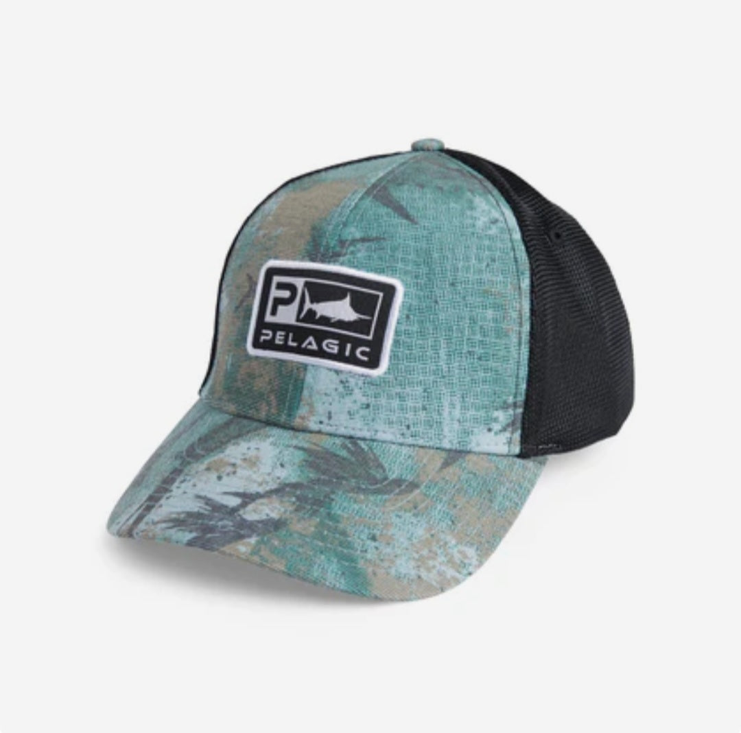 Gorra Pelagic OffShore Icon Gyotaku