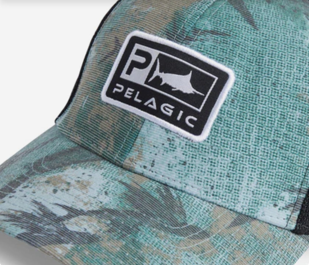 Gorra Pelagic OffShore Icon Gyotaku