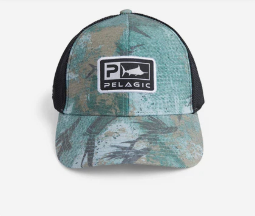 Gorra Pelagic OffShore Icon Gyotaku