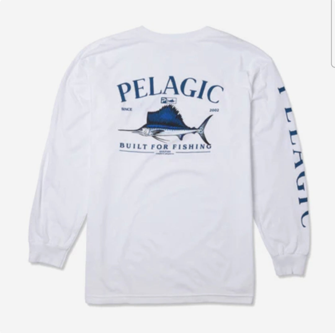 Camiseta Manga larga Pelagic