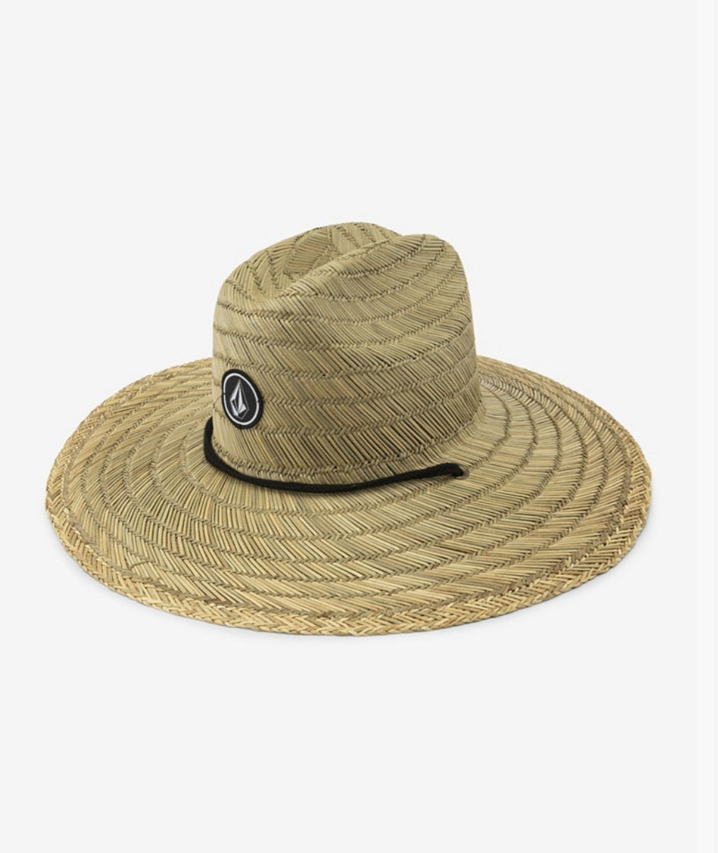 Gorro Volcom de hombre. Quarter Straw Hat