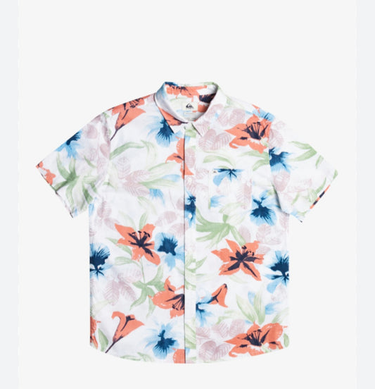 Camisa de botones Quiksilver Garden Path