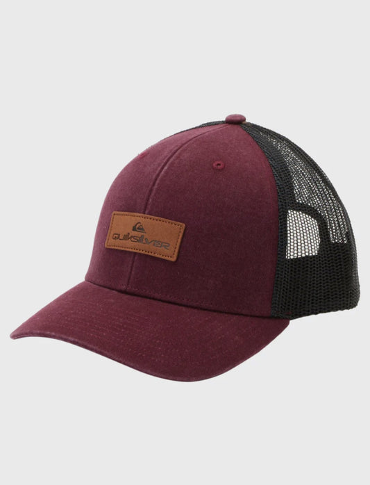 Gorra Quiksilver de hombre Down the Hatch Trucker Hat