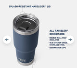 Vaso Yeti Rambler 30 Onzas Tumbler