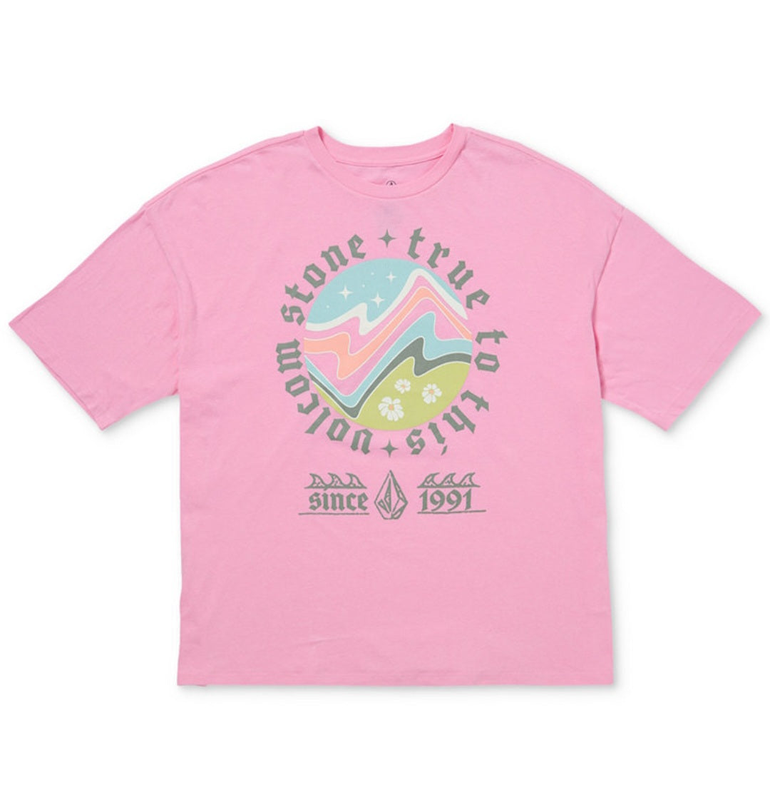 Camiseta Volcom de mujer. Oversize