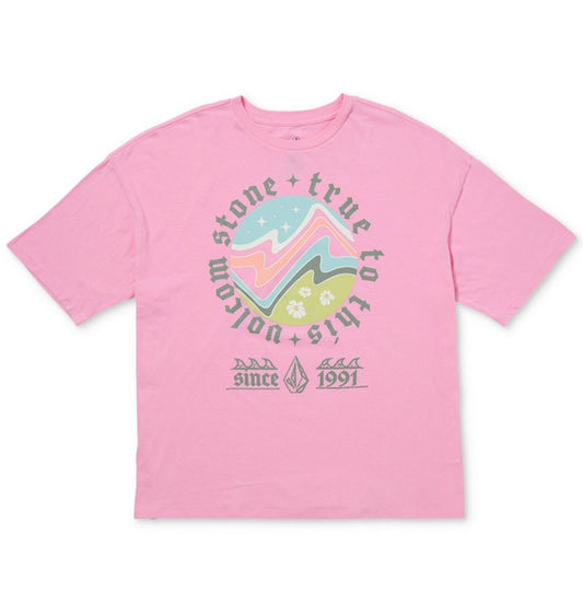 Camiseta Volcom de mujer. Oversize